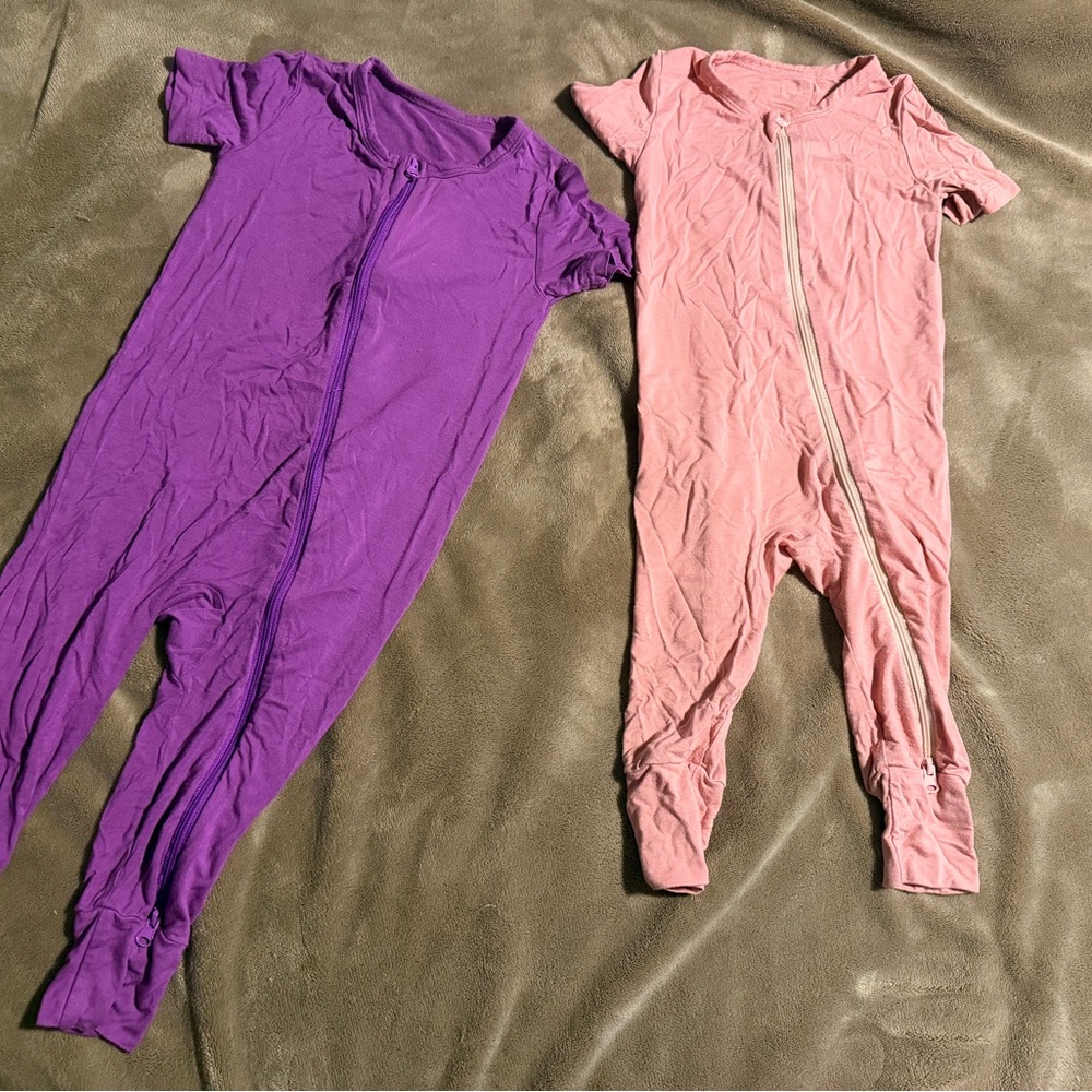 Bamboo 12-18m One Pieces